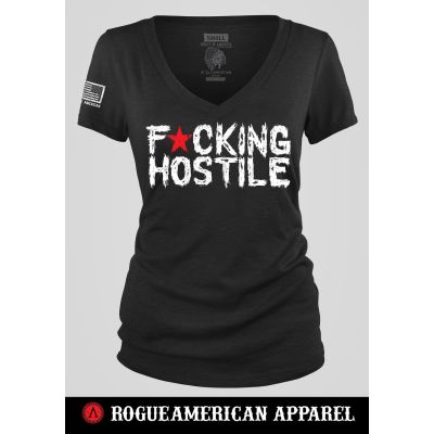 Rogue American Hostile Ladies V-Neck