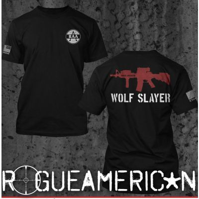 Rogue American WOLF SLAYER TEE