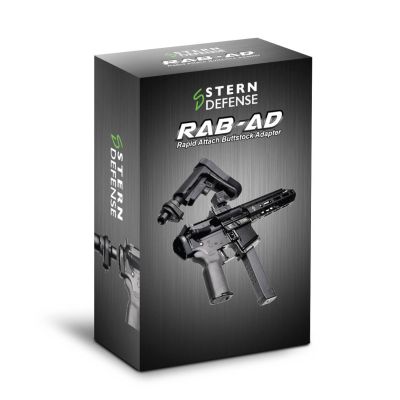 Stern Defense RAB-AD (Rapid Attach Buttstock Adapter)