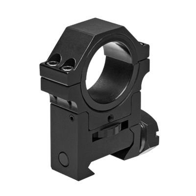 30mm Adjustable Height Optic Ring With 1" Insert