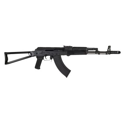 Riley Defense RAK47 AK-47 Rifle - Black | 7.62x39 | 16" Barrel | Polymer Furniture | Folding Stock