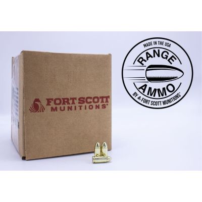 Fort Scott 9mm 115gr Bulk Range Ammo 500rd Case