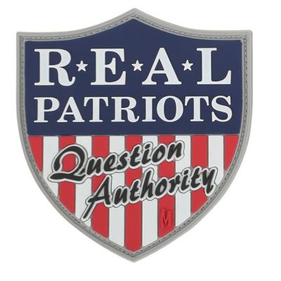 Real Patriots PVC Patch