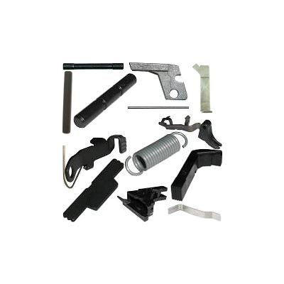 Complete Lower Receiver Parts Kit For Polymer80 Frame and 3-Pin G17 