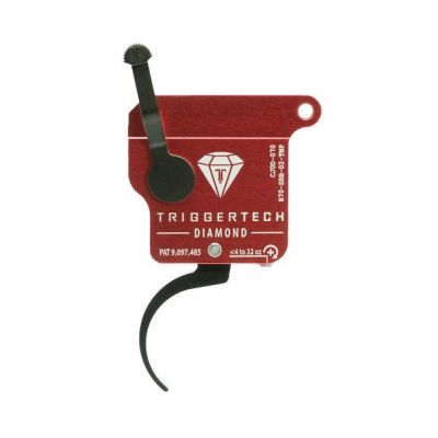Triggertech Rem 700 Diamond Trigger Pro Curved Right Hand w/o bolt release