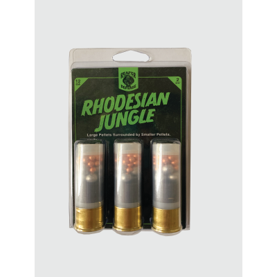 Reaper Defense "Rhodesian Jungle" 12ga 2 3/4" 3rd Pack or Buy 2, Get 1 Free!!