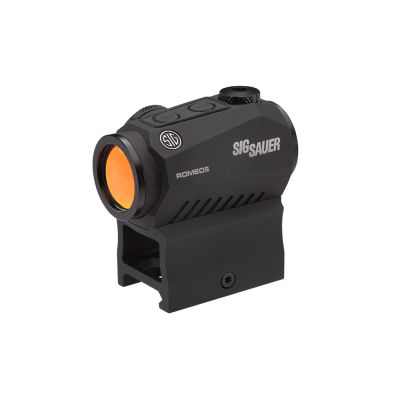 Sig Sauer ROMEO5 1x20mm Red Dot Sight - 2 MOA Red Dot Reticle - 1 x CR2032 Battery - Matte Black