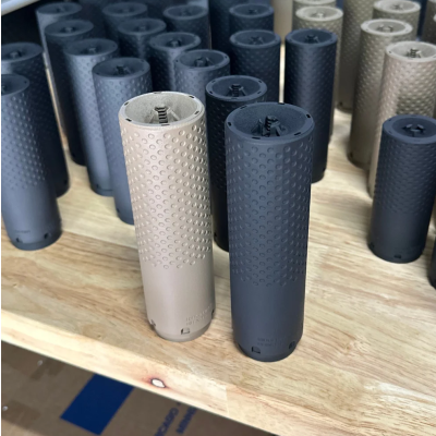 Ridgeback Defense Rhino S 5.56 NATO Titanium Suppressor