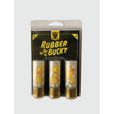 Reaper Defense "Rubber Bucky" 12ga 2 3/4" 3rd Pack or Buy 2, Get 1 Free!!