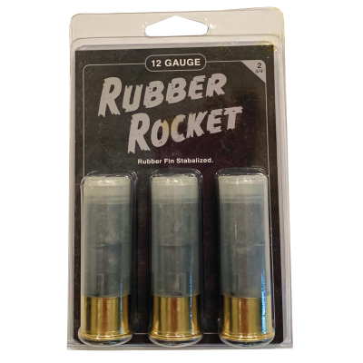 Reaper Defense "Rubber Rocket" 12ga 2 3/4" 3rd Pack or Buy 2, Get 1 Free!!