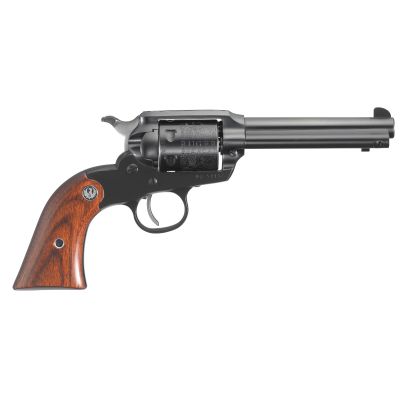 USED Ruger, Bearcat, Single Action Only, Revolver, 22LR, 4.2" Barrel, Alloy Steel, Blued Finish, Hardwood Grips, Blade Front and Integral Rear Sights, 6 Rounds