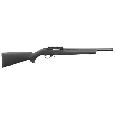 Ruger 10/22 TALO 22 LR 16.12" Heavy Barrel, Hogue Tactical Stock, Black, Gray BX-Trigger, 10 Rounds, 1 Magazine, Includes Paracord Sling