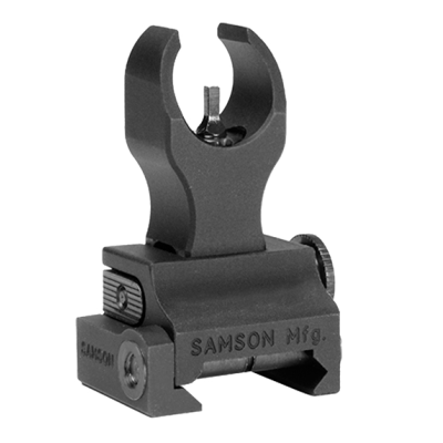 Samson FXF-HK Quick Flip A2 Front Rail Mount AR-15 Alum Black