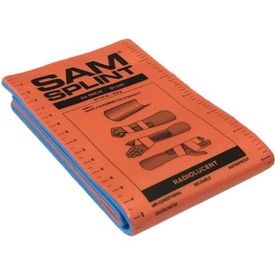 SAM Splint - 24" (Orange/Blue)