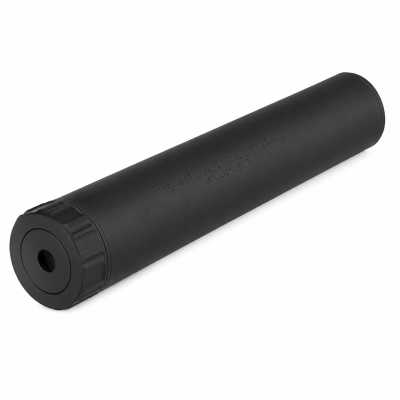 Templar Tactical|Crux Saxon 6.5 Suppressor, Black - Demo