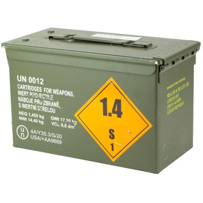 Sellier & Bellot 7.62x51 147gr FMJ 500rd LINKED Ammo Can