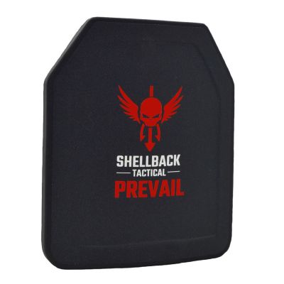 Shellback Tactical Prevail Series SAPI Sized Stand Alone Level III+ Hard Armor Plate