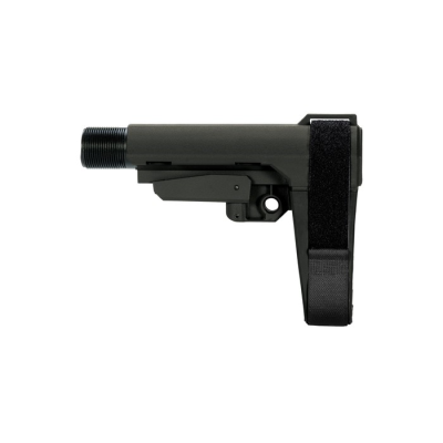 SB Tactical SBA3 X 5 Position Adjustable Brace - Brace Only, No Tube