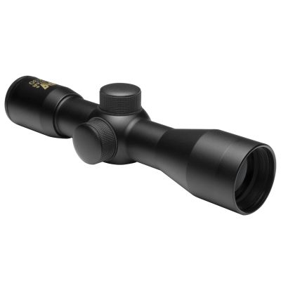 Tactical Series 4X30 Compact Scope/Blue Lens