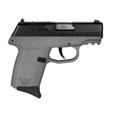 SCCY CPX-2 Gen 3 Sub-Compact Pistol - Black - Gray | 9mm | 3.1" Barrel | 10rd | No External Safety | Red Dot Ready