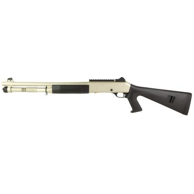 Military Arms Corporation MAC 1014 Marine, 12 Gauge Semi-Auto Shotgun, 18.5" Barrel, Pistol Grip, Nickel