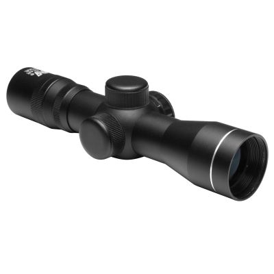 Tactical Series 4X30E Red Ill.Compact Scope/Green Lens