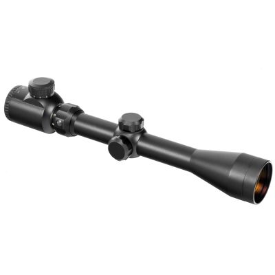 Shooter I Series 3-9X40E Red Ill. Black Scope/Ruby Lens/Ring