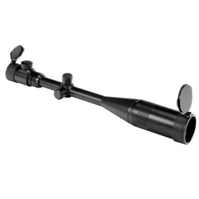 Shooter II Series 8-32X50Aoe Red Ill. Scope Mil-Dot/Green Lens/Ring/Sunshade