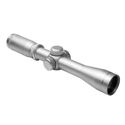 Pistolero Series 2-27X32  Red Ill. Pistol & Long Eye Relief/Ring/Blue Lens