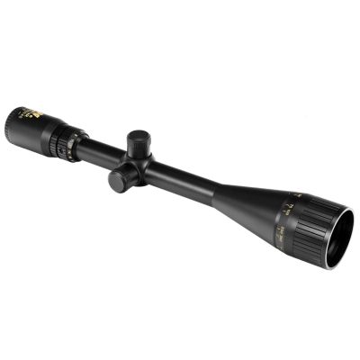 Shooter II Series 6-24X50Ao Scope/Green Lens/Ring