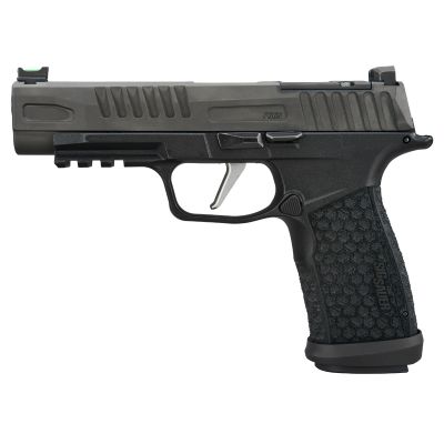Sig Sauer P365 Fuse 9mm Pistol, 4.3" Barrel, LXG Grip, Fiber Optic Sights, 21 Round Magazines