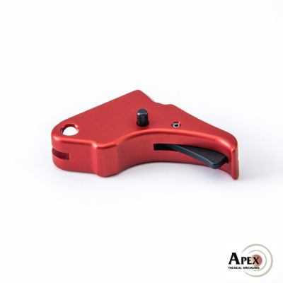 Apex Shield Duty/Carry Action Enhancement Red Trigger and Kit