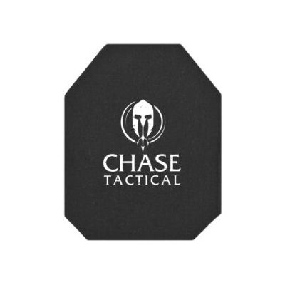 Chase Tactical SP8 Level IV Rifle Armor Plates NIJ 06 Compliant – Single Curve - Shooters Cut- Inventory Blowout!! - Free Shipping!!