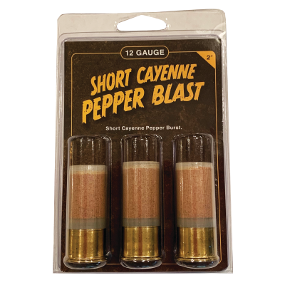 Reaper Defense "Short Cayenne Blast" 12ga 2" 3rd Pack or Buy 2, Get 1 Free!!
