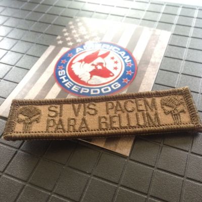 Si Vis Pacem Para Bellum Patch