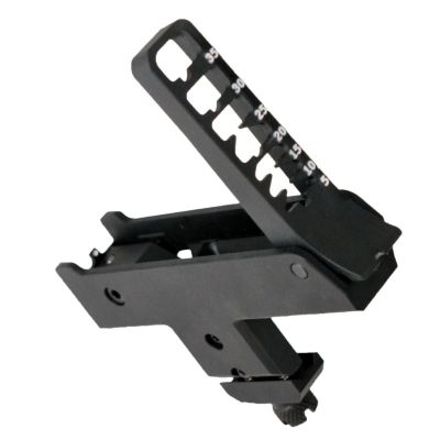 I.W.A. International Picatinny Rail With Mechanical Ladder Sight