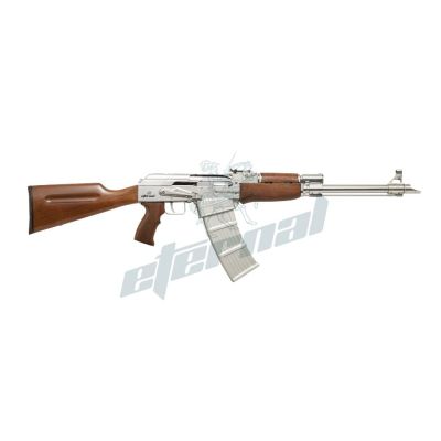 Eternal Arms FD-63 AK-12 Gauge 3", 18" Barrel Semi-Auto Shotgun - Silver