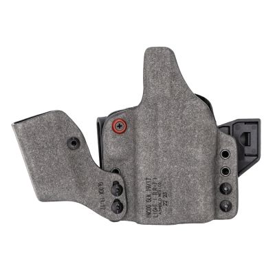 Safariland INCOG IWB Holster, For Glock 17/19, Integrated Magazine Caddy, Microfiber Suede Wrapped Boltaron Construction, Black, Right Hand