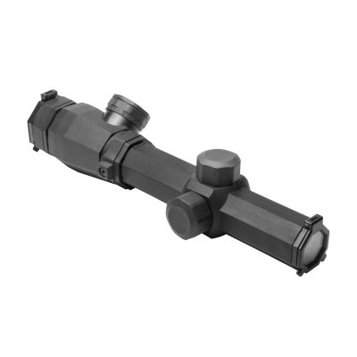 Octagon Scope/1.1-4X20/Mil Dot/Green