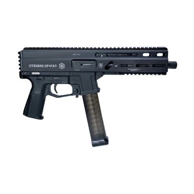 Grand Power Stribog SP45A3 .45 ACP  8" Sub Pistol