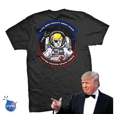 Space Force USSF Trump T-Shirt