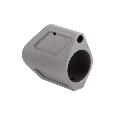 Fortis Low Profile Gas Block - Stainless Steel
