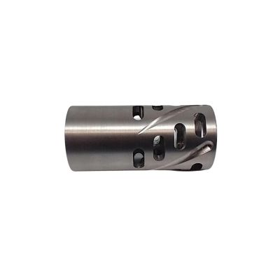 Ranger Point Precision Ruger-Made Marlin 1895 45-70's Comet Muzzle Brake, Stainless Steel