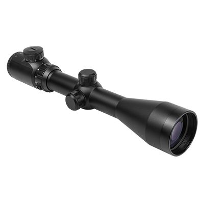 Euro Scope Series 3-12X50 With Red & Green Illuminated Reticle/ Gen 2/ Dot Plex Reticle