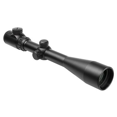 Euro Scope Series 4-16X50 With Red & Green Illuminated Reticle/ Dot Plex Reticle