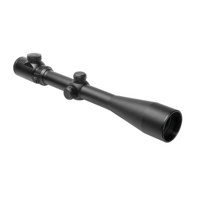 Euro Scope Series 6-24X50 With Red & Green Illuminated Reticle/ Dot Plex Reticle