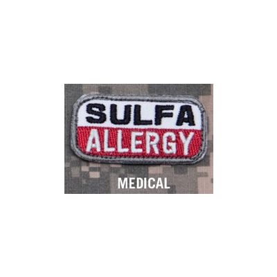 SULFA Allergy Patch