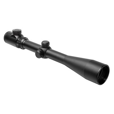 Euro Scope Series 6-24X50 With Red & Green Illuminated Reticle/ Mil-Dot Reticle