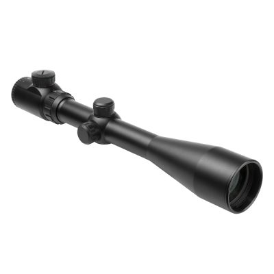 Euro Scope Series 4-16X50 With Red & Green Illuminated Reticle/ Cross Plex Reticle