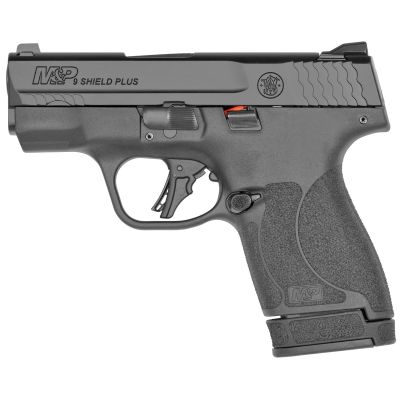 Smith & Wesson M&P Plus 9mm 3.1" Semi-Auto 13+1, White Dot Sights